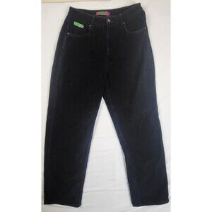 Empyre Tori Black Corduroy Skate Loose Fit Baggy Pants Women’s Size 8